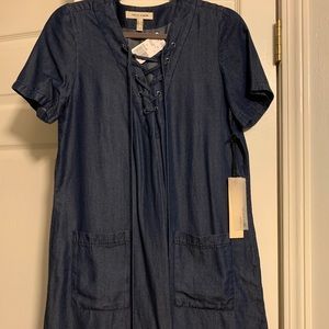 Dark Denim Dress!